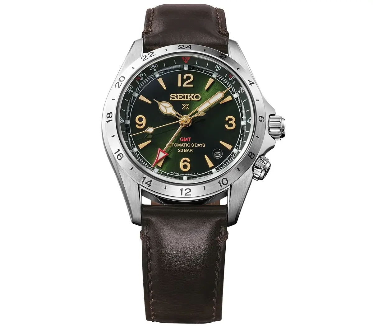 Seiko Prospex Alpinist Automatic GMT. 