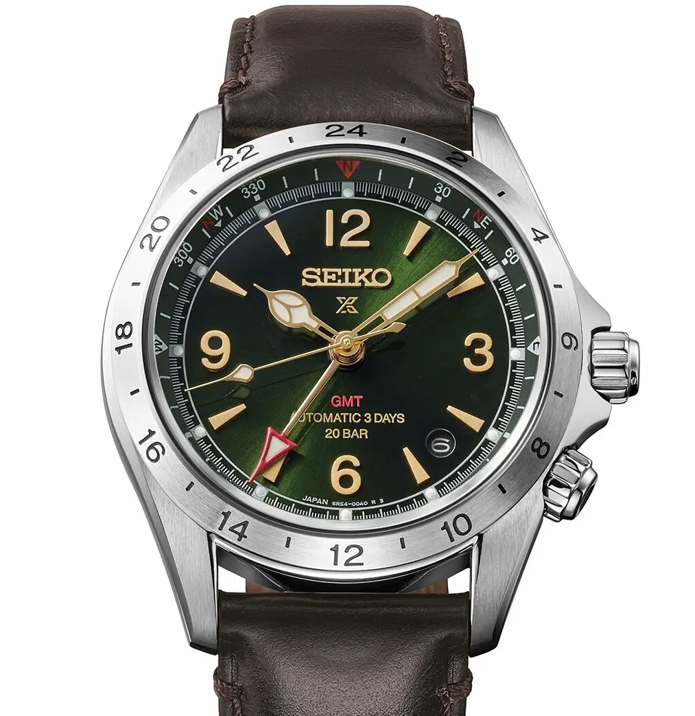 Seiko Prospex Alpinist Automatic GMT. 