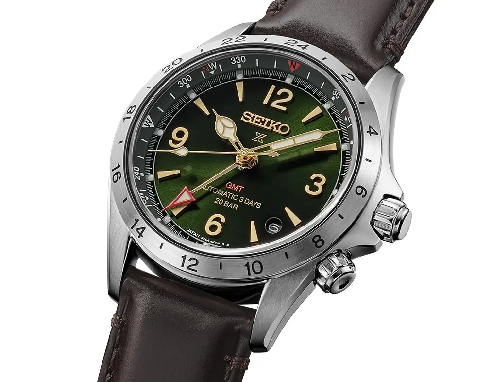 Seiko Prospex Alpinist Automatic GMT. 