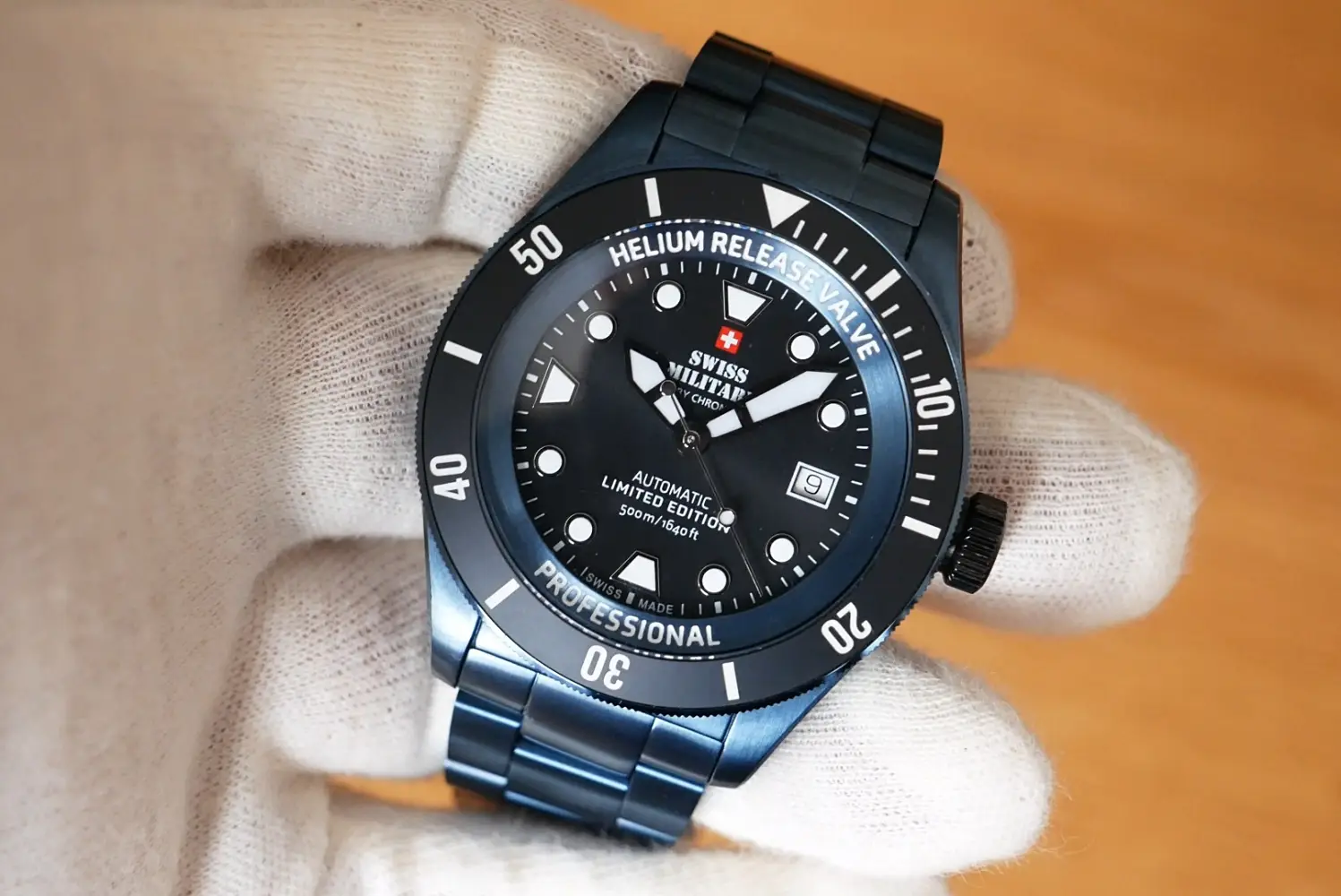 Twierdza ze stali i ceramiki! Wideo recenzja Swiss Military by Chrono Diver 500 Limited Edition