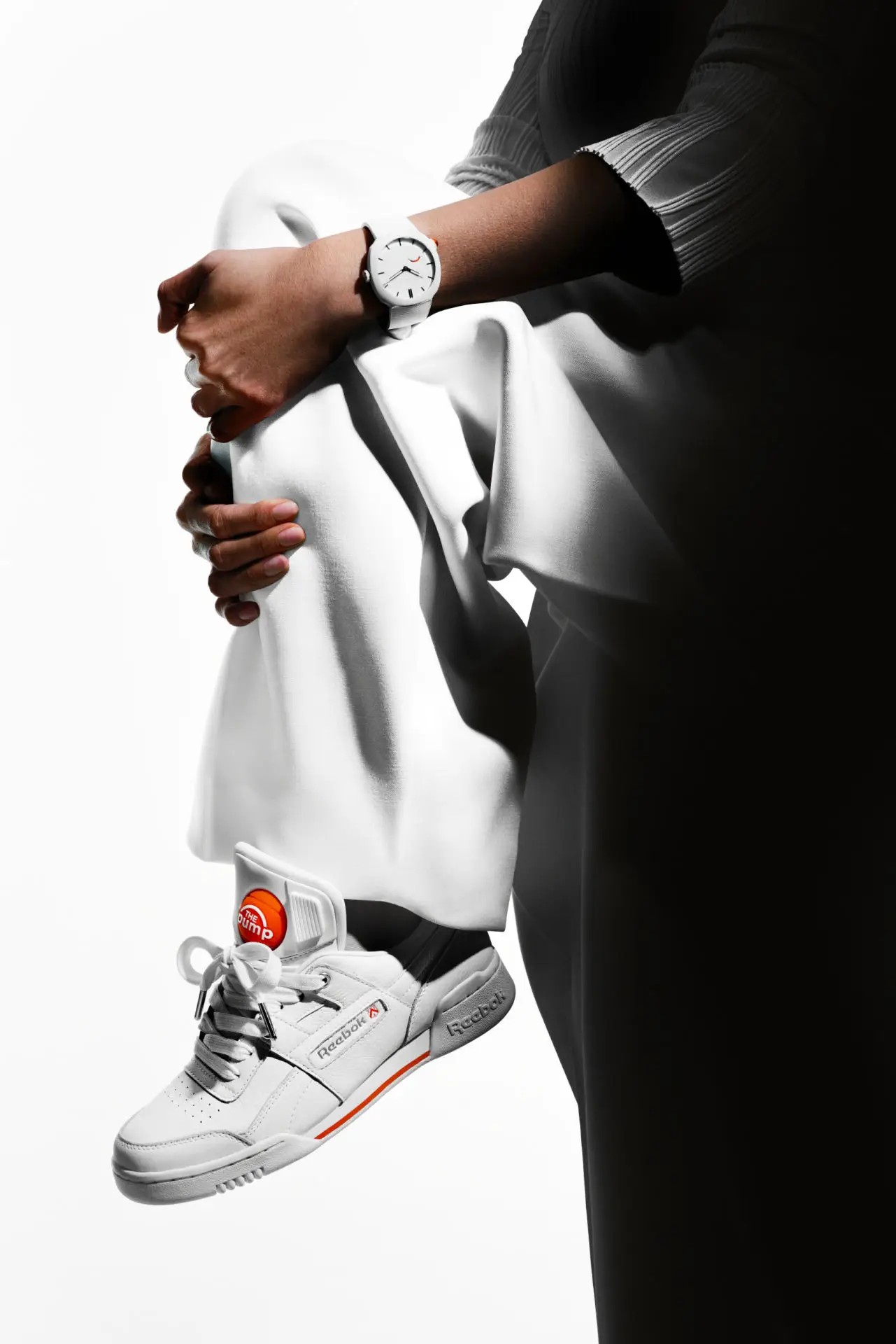 Moser&Cie x Reebok. Luksus bez nadęcia? The Pump is back