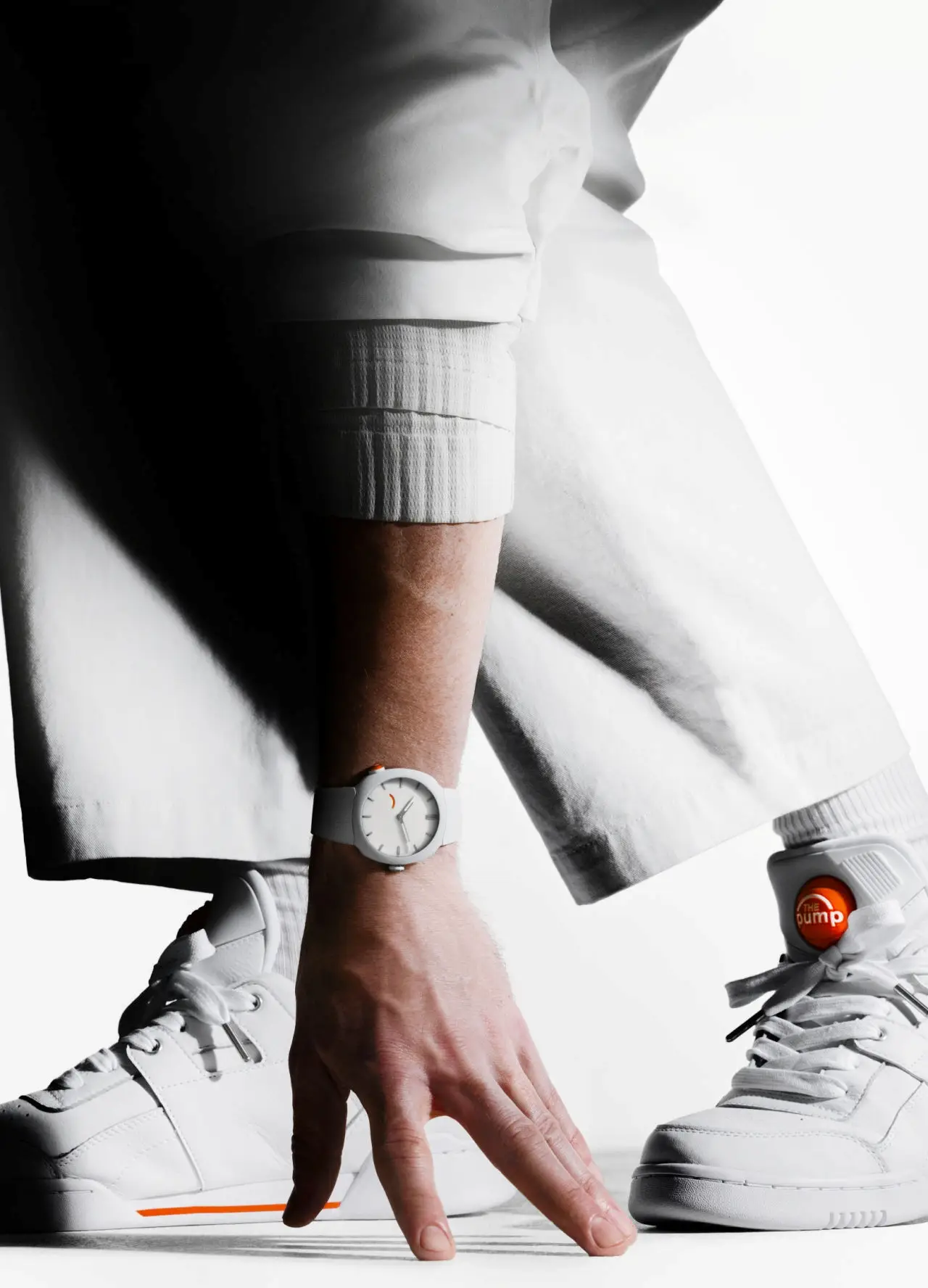 Moser&Cie x Reebok. Luksus bez nadęcia? The Pump is back