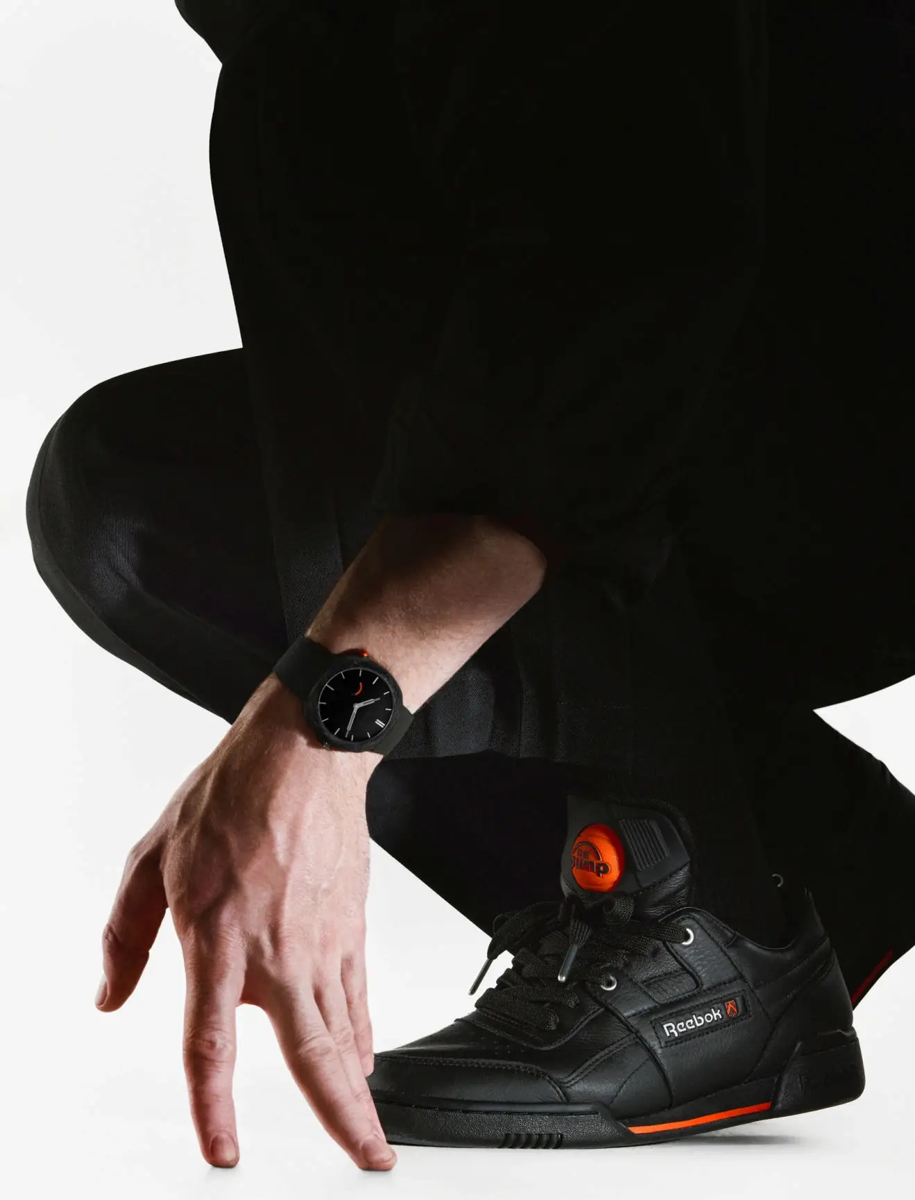 Moser&Cie x Reebok. Luksus bez nadęcia? The Pump is back