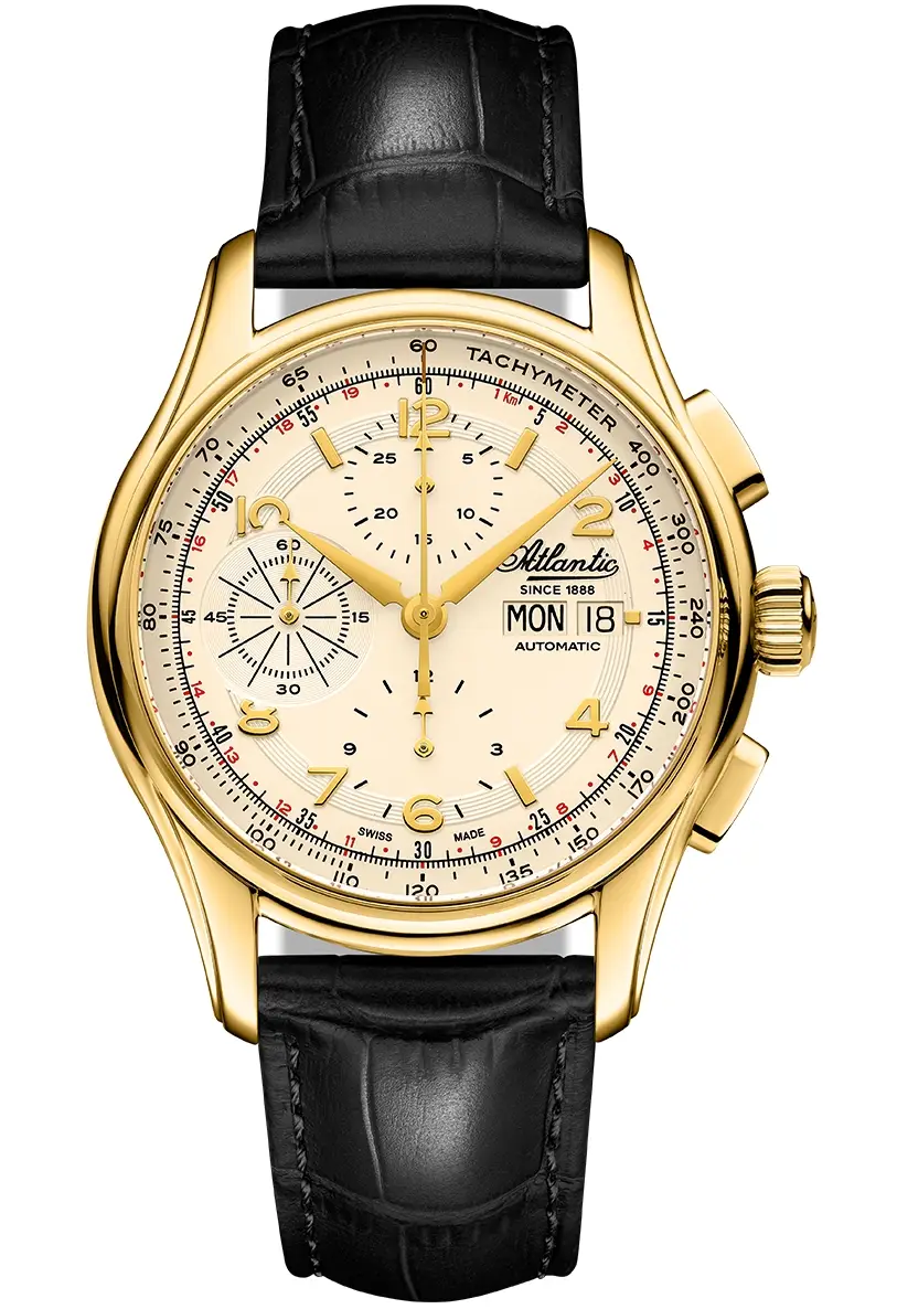 Atlantic Worldmaster Prestige Valjoux Limited Edition