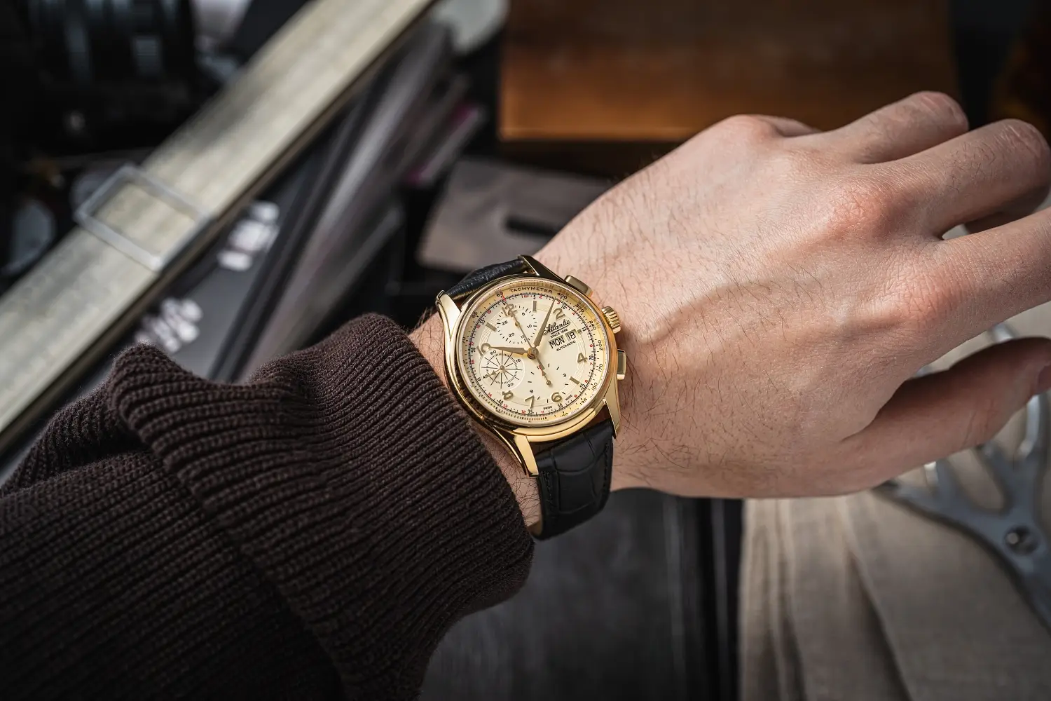Atlantic Worldmaster Prestige Valjoux Limited Edition