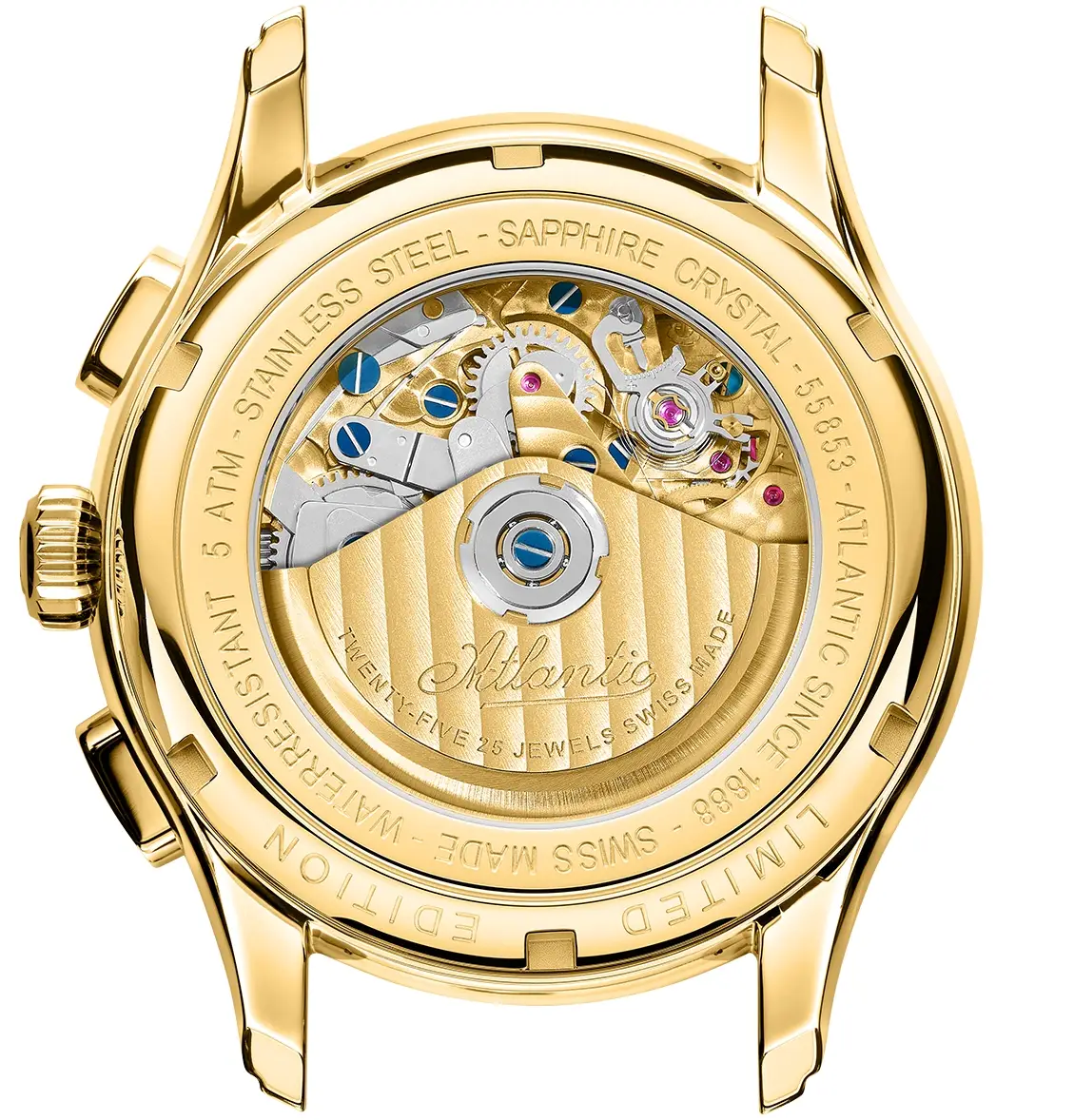 Atlantic Worldmaster Prestige Valjoux Limited Edition