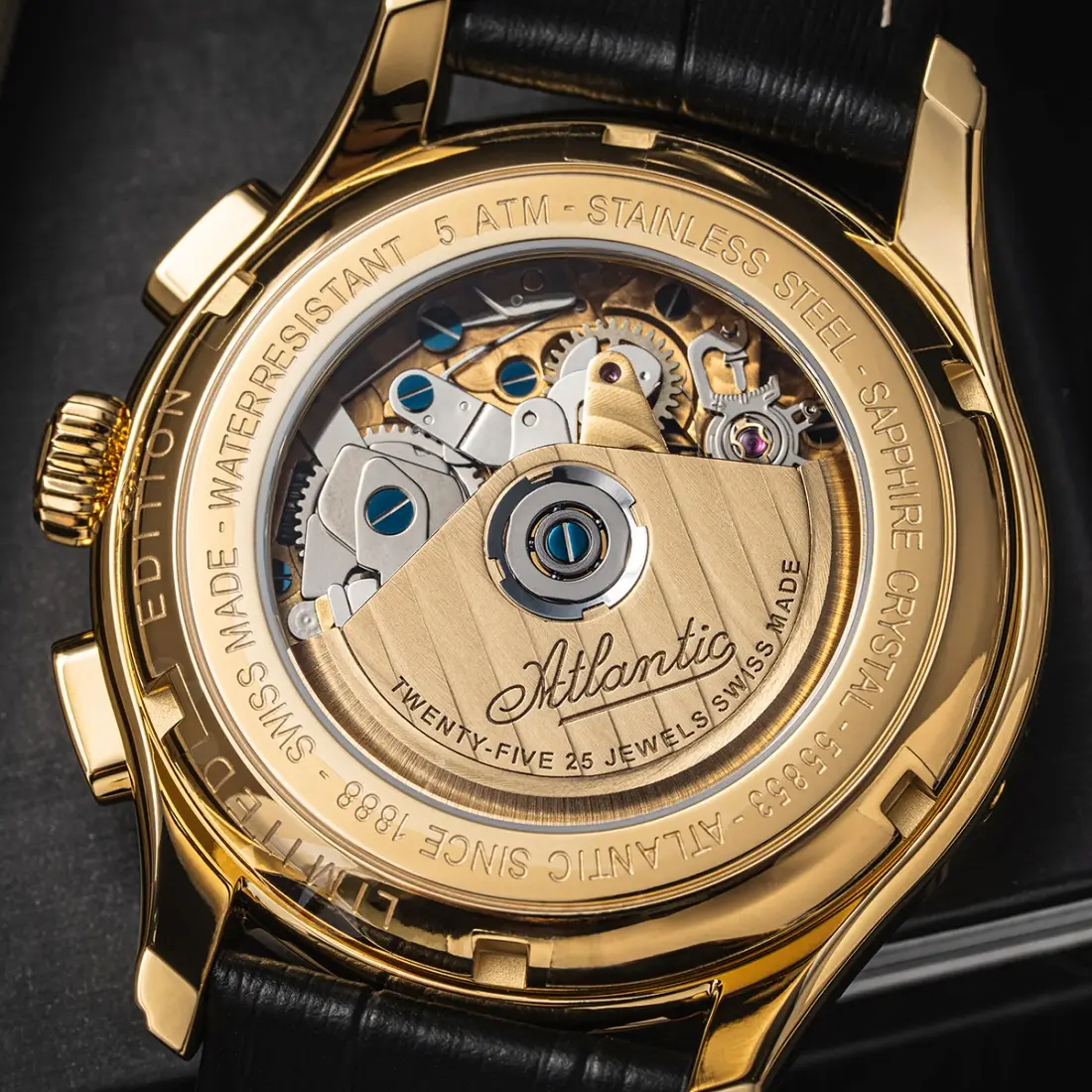 Atlantic Worldmaster Prestige Valjoux Limited Edition