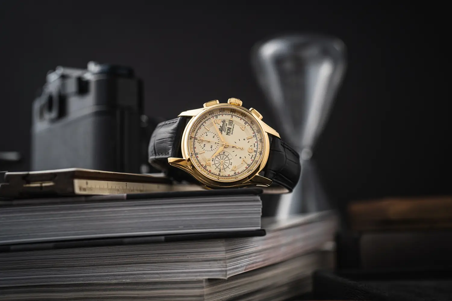 Atlantic Worldmaster Prestige Valjoux Limited Edition