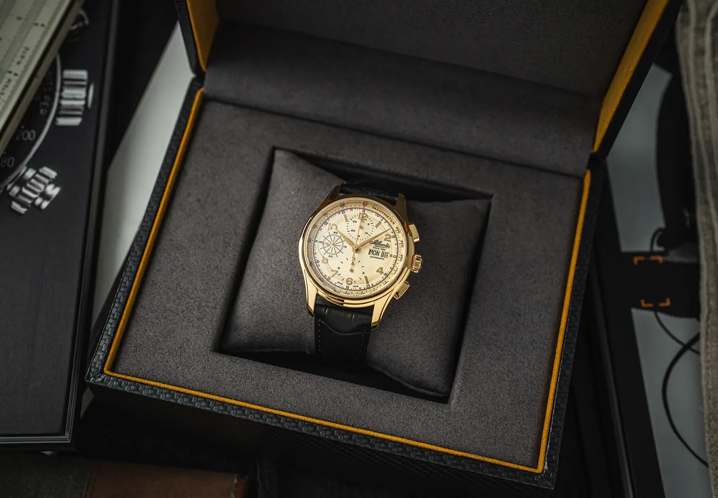 Atlantic Worldmaster Prestige Valjoux Limited Edition