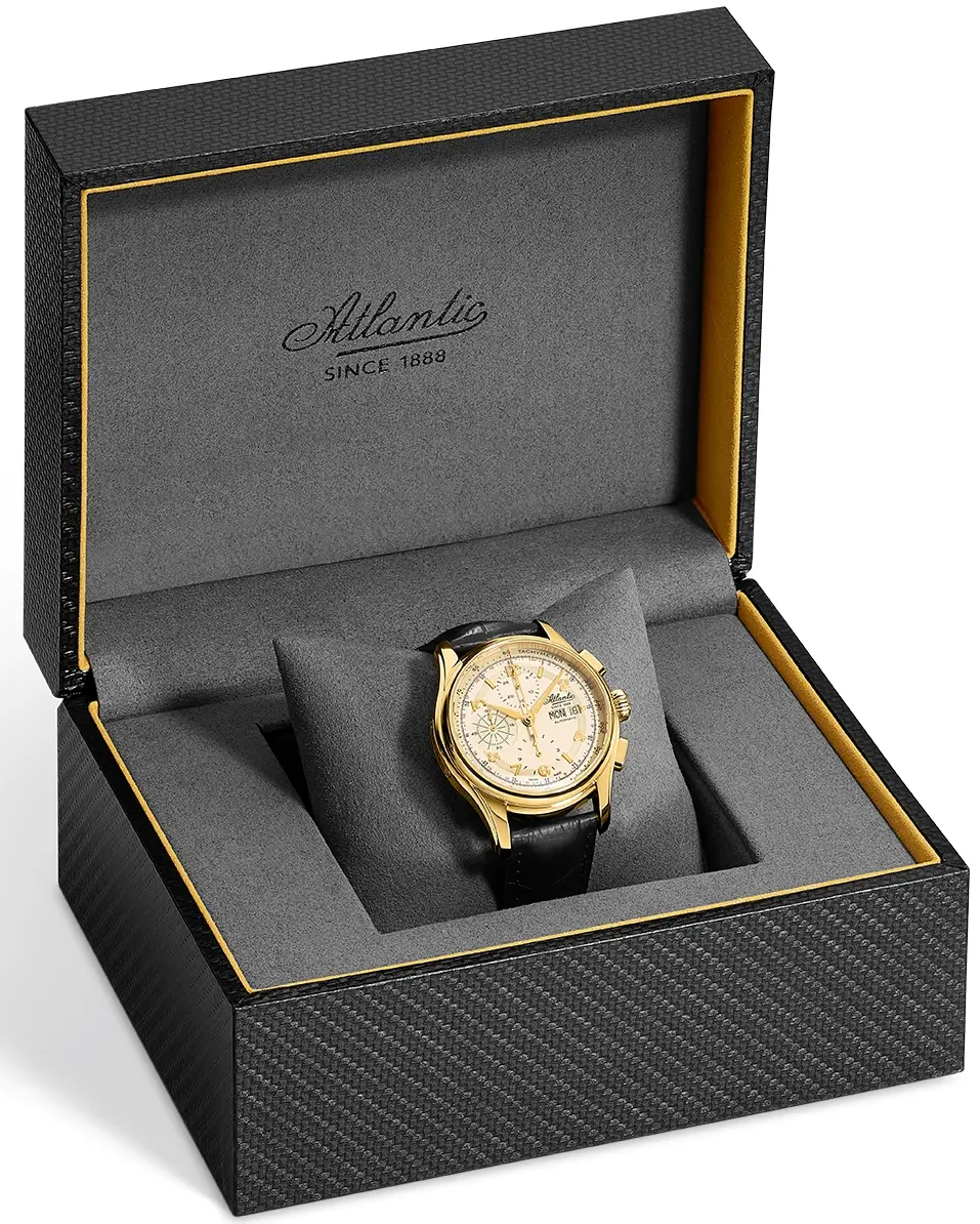 Atlantic Worldmaster Prestige Valjoux Limited Edition