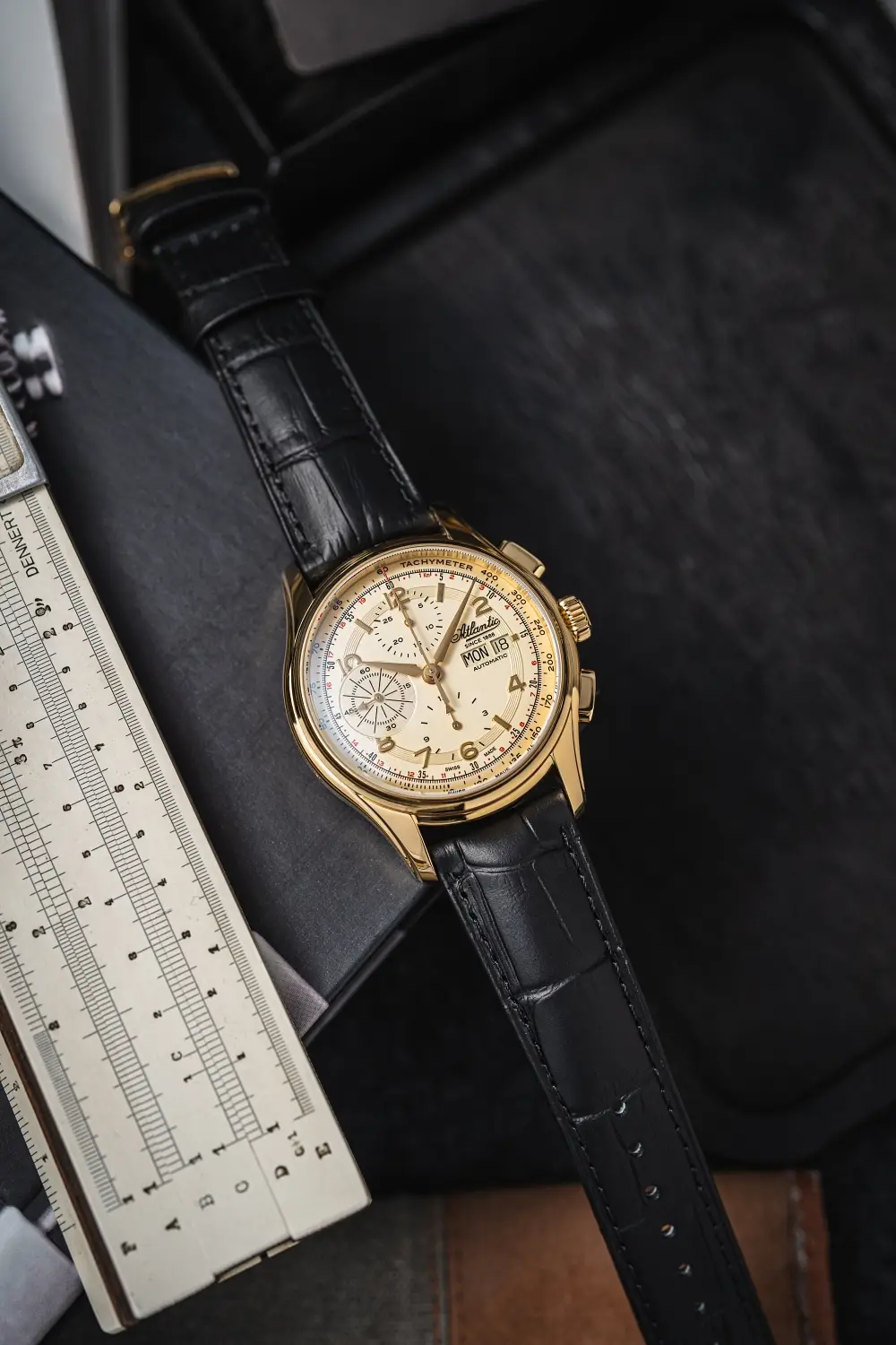Atlantic Worldmaster Prestige Valjoux Limited Edition