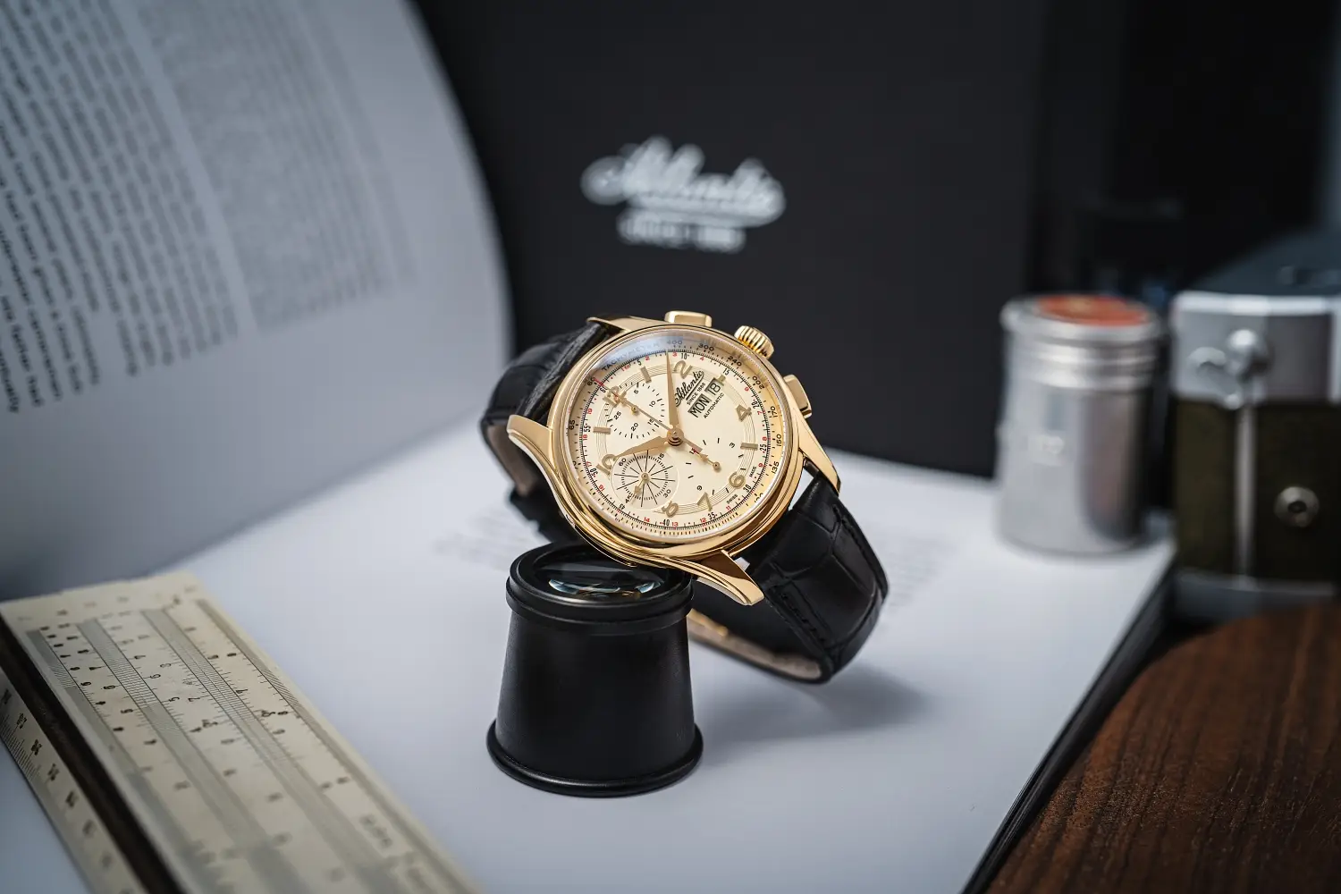 Atlantic Worldmaster Prestige Valjoux Limited Edition