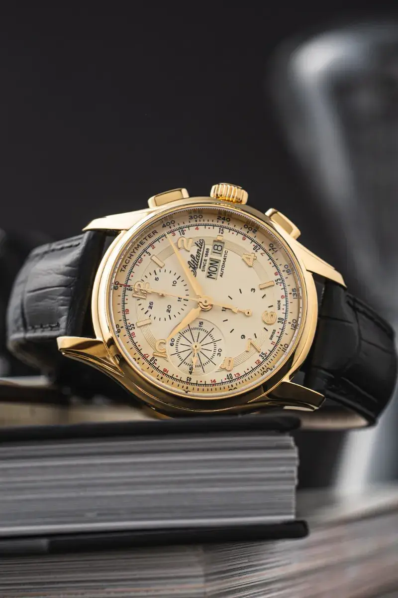 Atlantic Worldmaster Prestige Valjoux Limited Edition