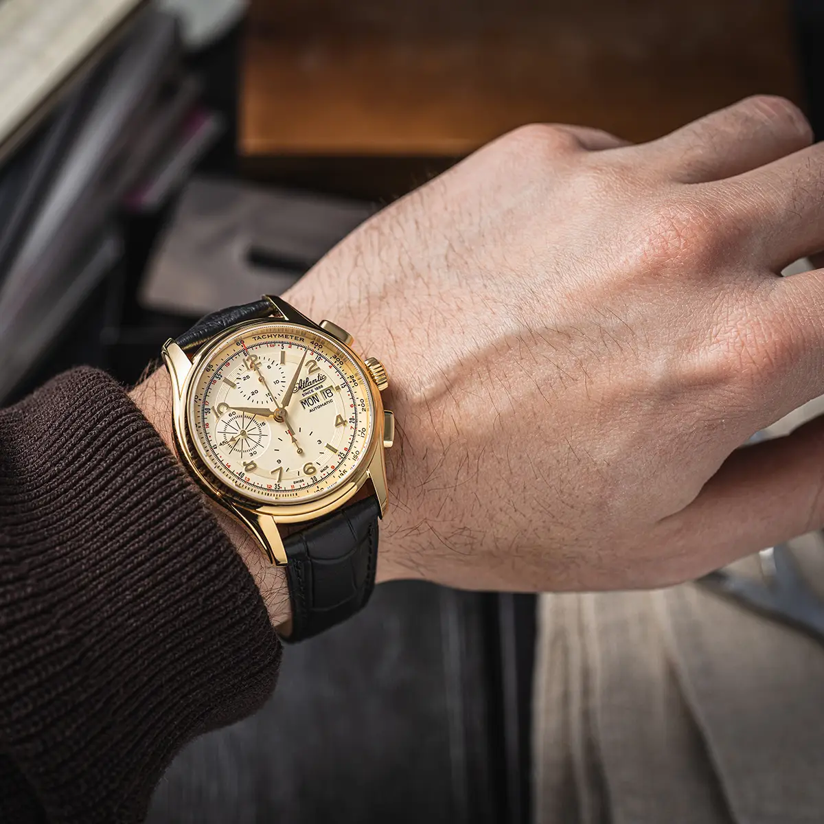 Atlantic Worldmaster Prestige Valjoux Limited Edition