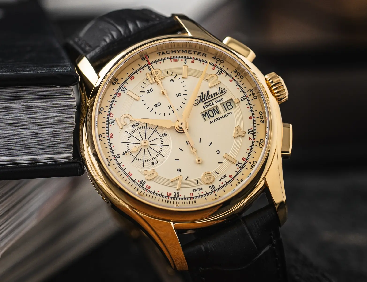 Atlantic Worldmaster Prestige Valjoux Limited Edition