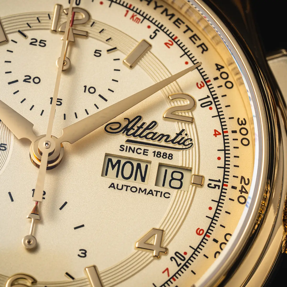 Atlantic Worldmaster Prestige Valjoux Limited Edition