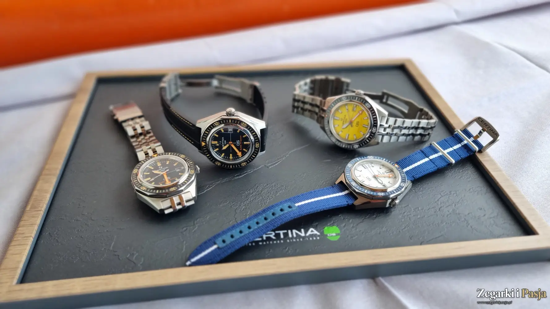 Certina DS Super PH2000M. Najbardziej ekstremalny zegarek Certiny!