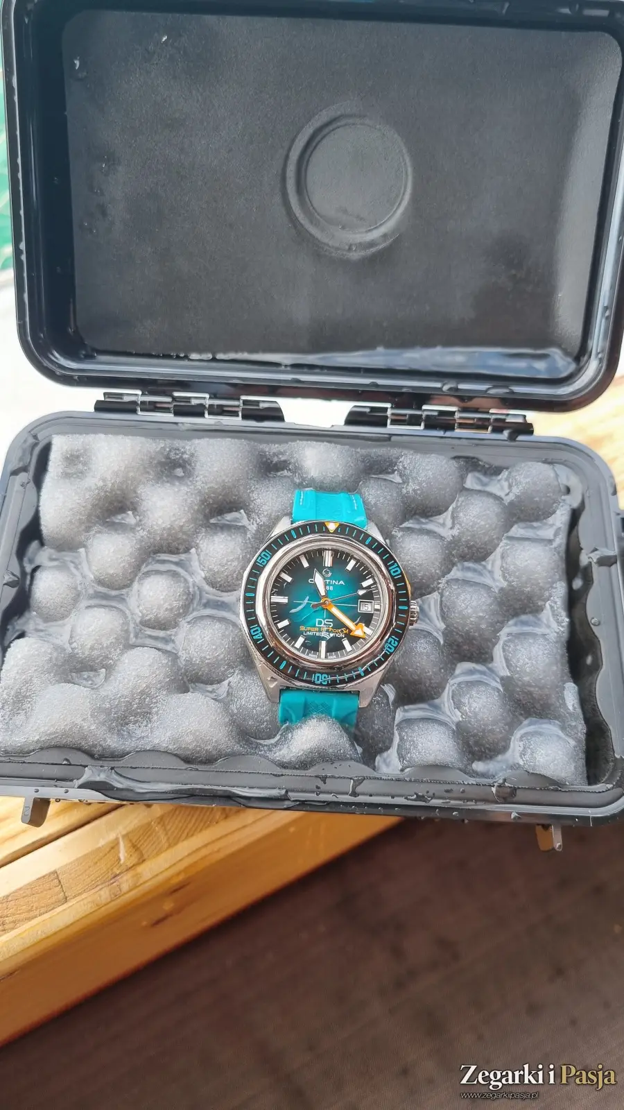 Certina DS Super PH2000M. Najbardziej ekstremalny zegarek Certiny!