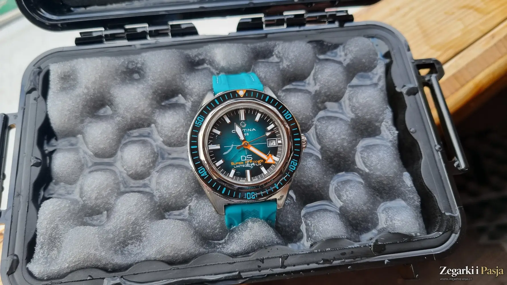 Certina DS Super PH2000M. Najbardziej ekstremalny zegarek Certiny!