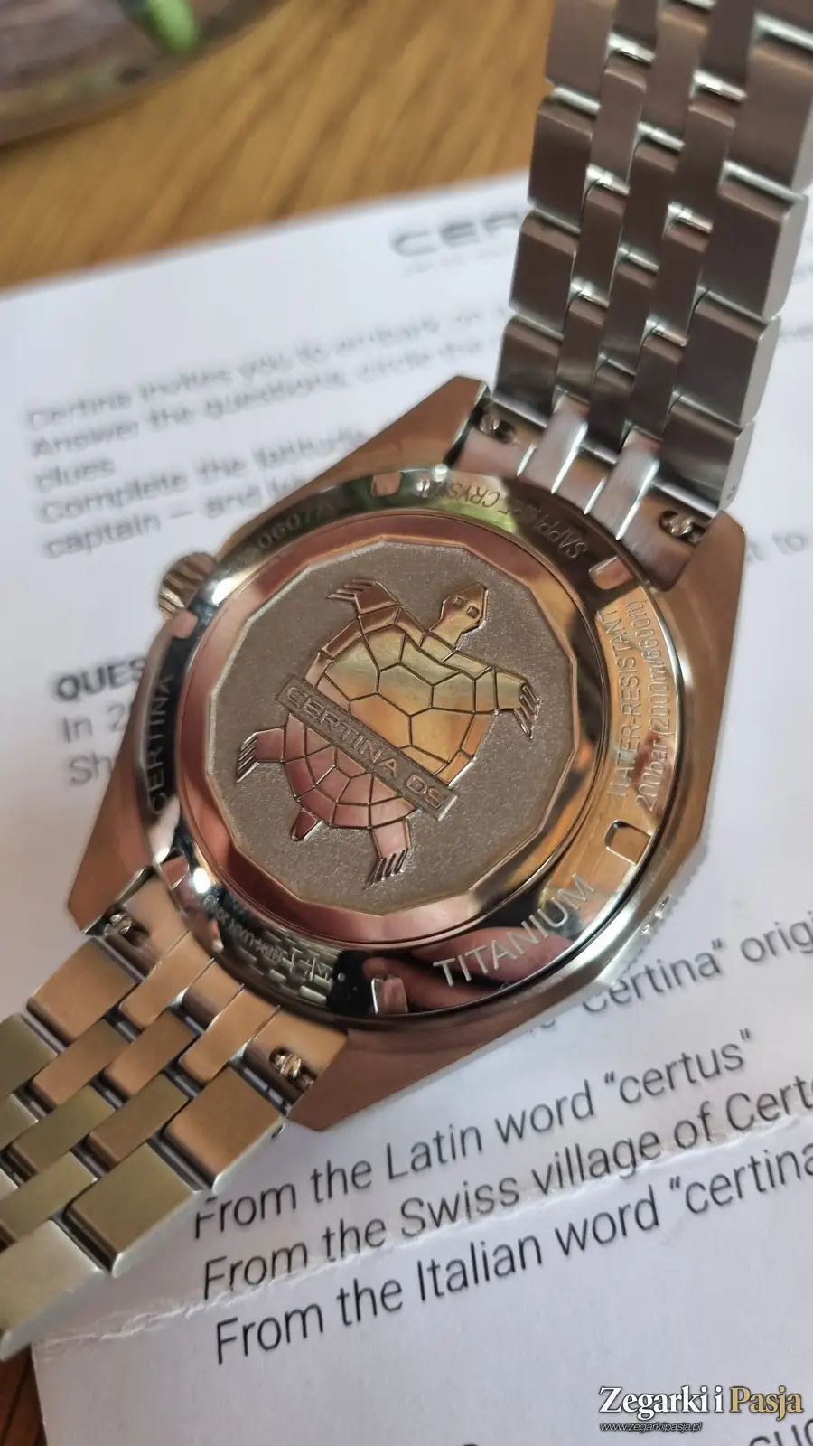 Certina DS Super PH2000M. Najbardziej ekstremalny zegarek Certiny!