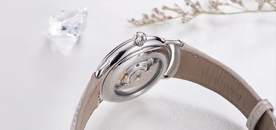 Aerowatch 1942 Lady Automatic Skeleton