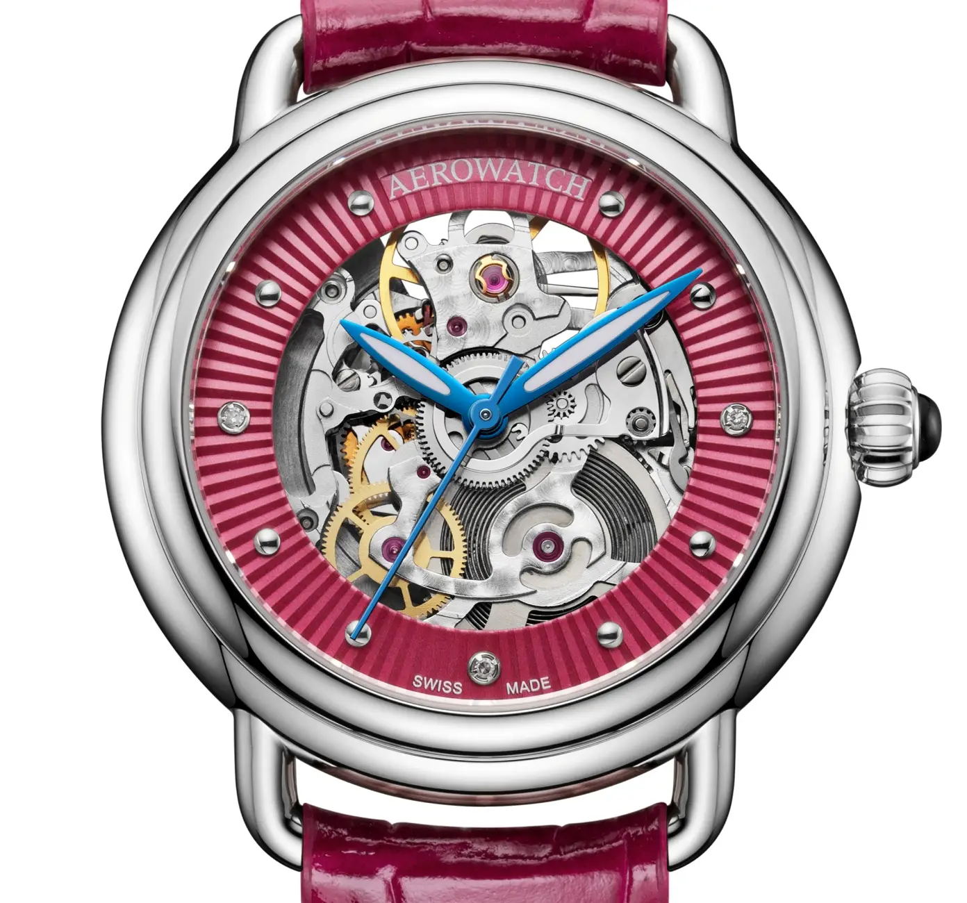 Aerowatch 1942 Lady Automatic Skeleton