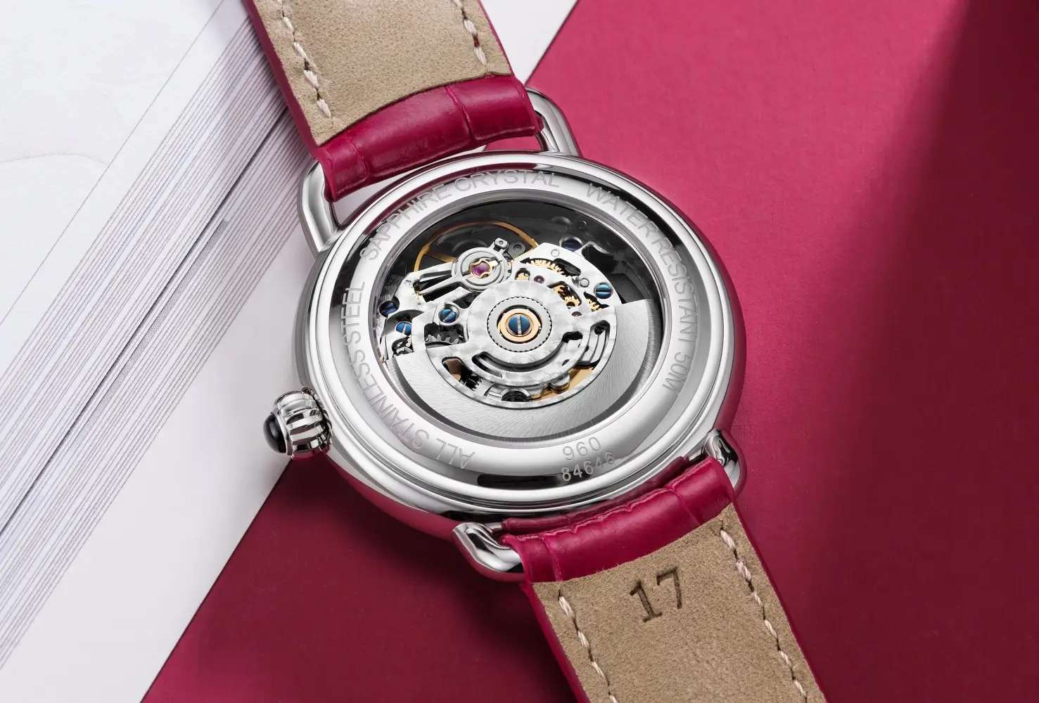 Aerowatch 1942 Lady Automatic Skeleton
