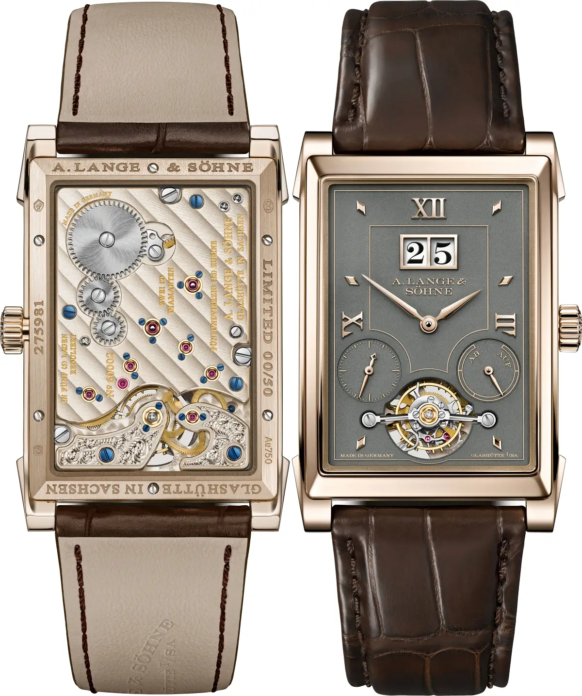 A. Lange & Söhne Cabaret Tourbillon Honeygold