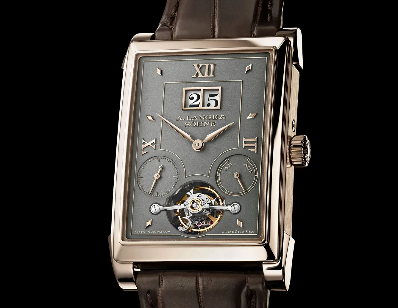 A. Lange & Söhne Cabaret Tourbillon Honeygold