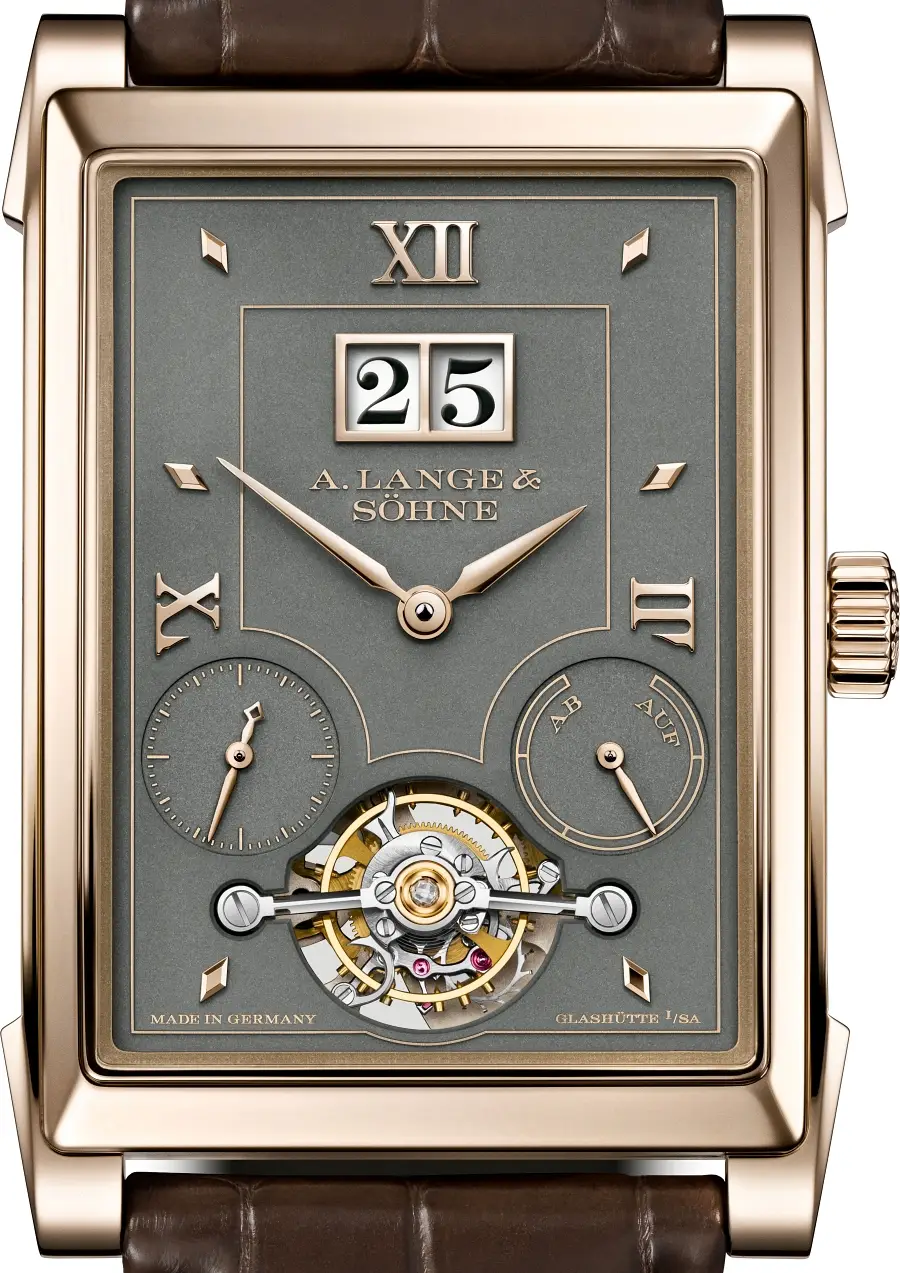 A. Lange & Söhne Cabaret Tourbillon Honeygold