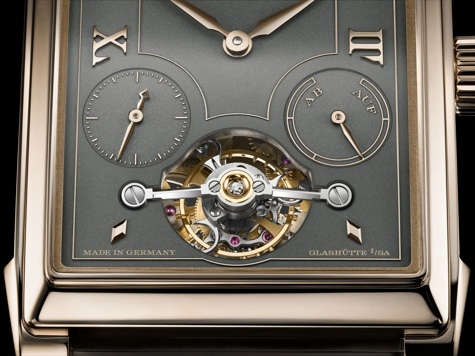A. Lange & Söhne Cabaret Tourbillon Honeygold