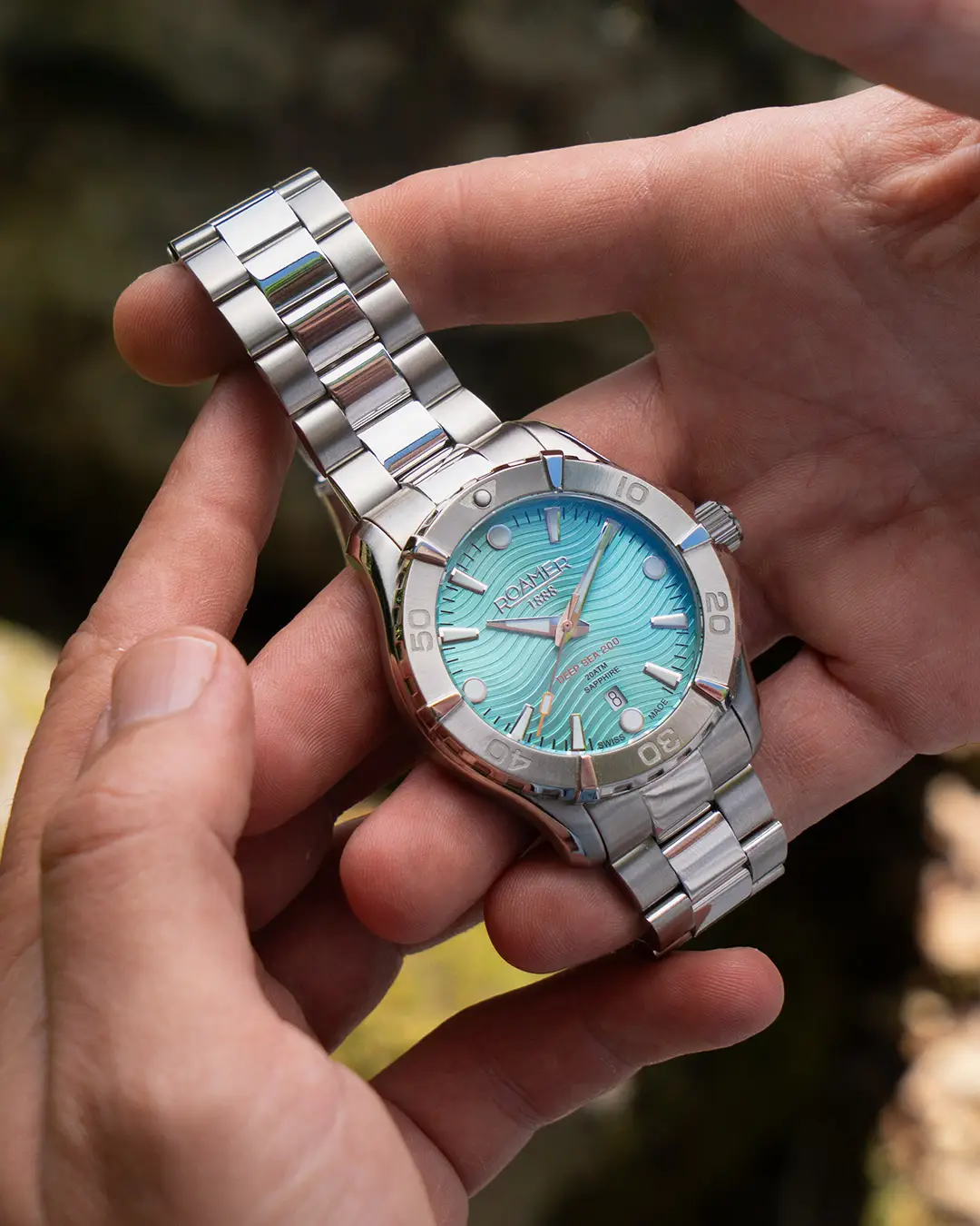 Roamer Deep Sea 200 i Deep Sea Automatic. Dwa oblicza głębi oceanu