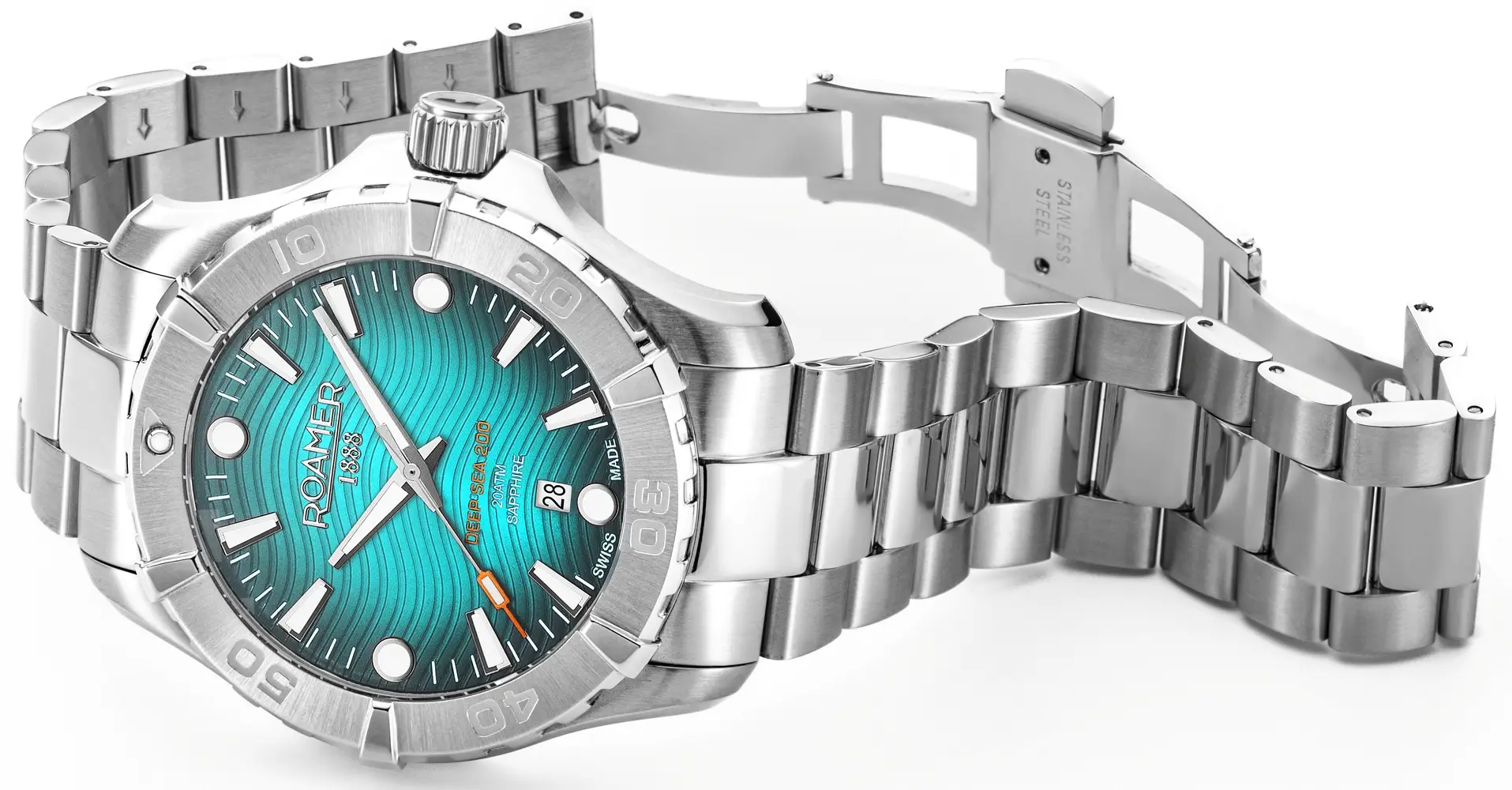 Roamer Deep Sea 200 i Deep Sea Automatic. Dwa oblicza głębi oceanu