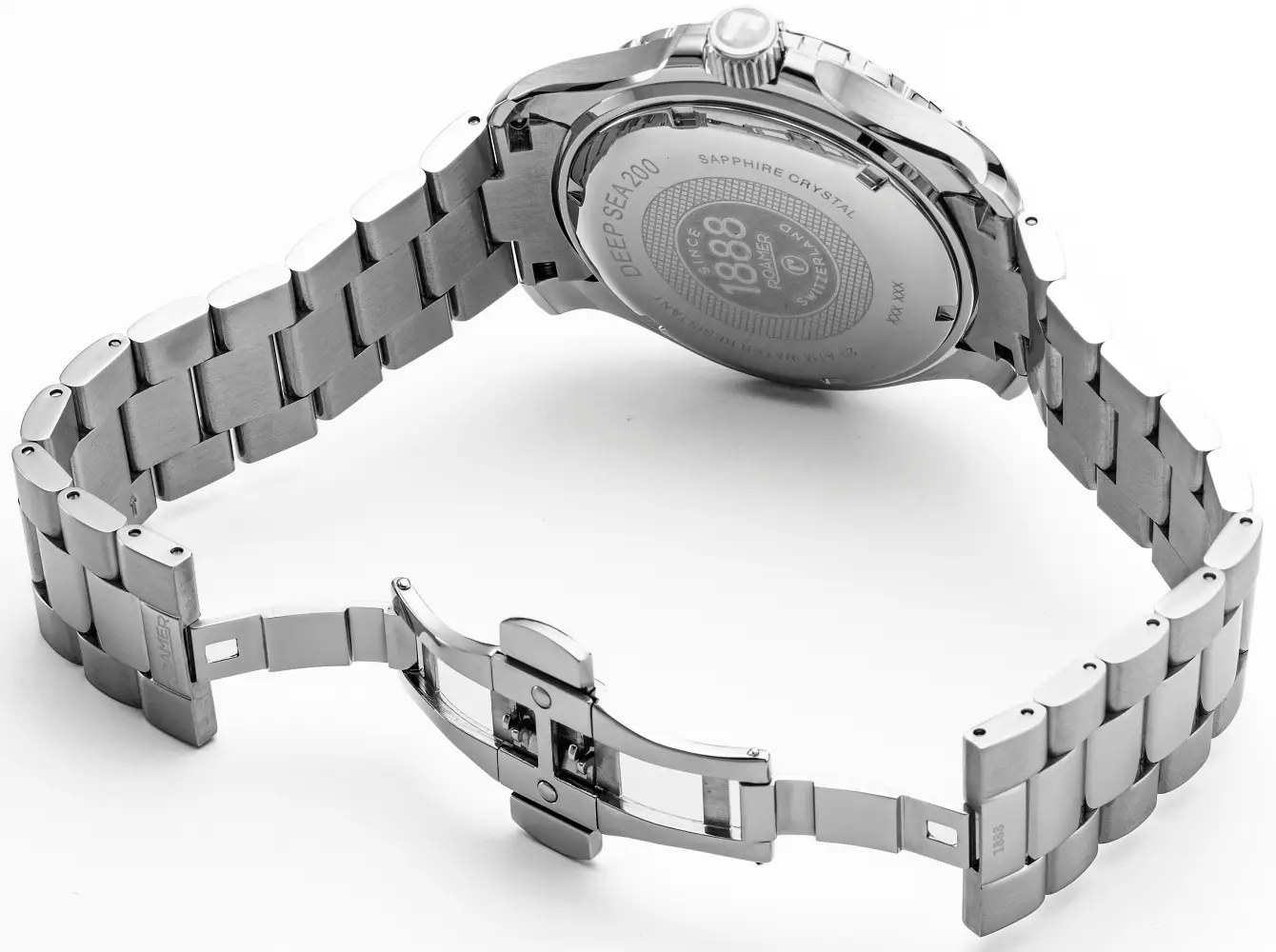 Roamer Deep Sea 200 i Deep Sea Automatic. Dwa oblicza głębi oceanu