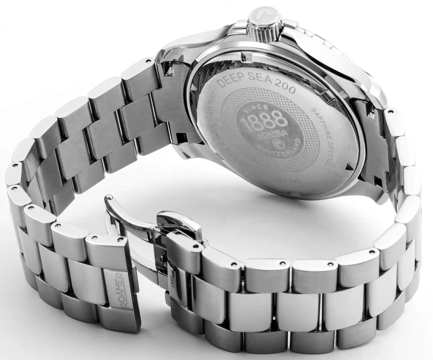 Roamer Deep Sea 200 i Deep Sea Automatic. Dwa oblicza głębi oceanu