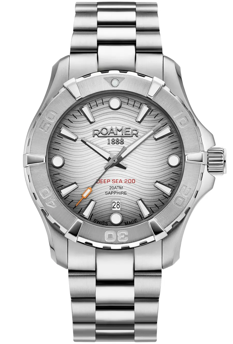 Roamer Deep Sea 200 i Deep Sea Automatic. Dwa oblicza głębi oceanu