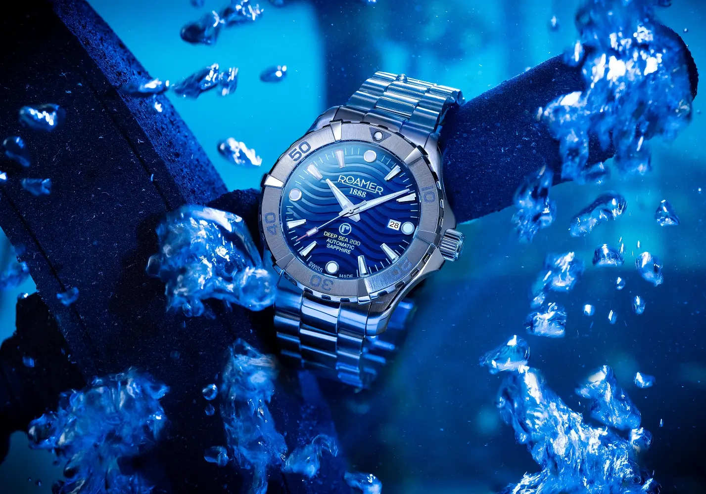 Roamer Deep Sea 200 i Deep Sea Automatic. Dwa oblicza głębi oceanu