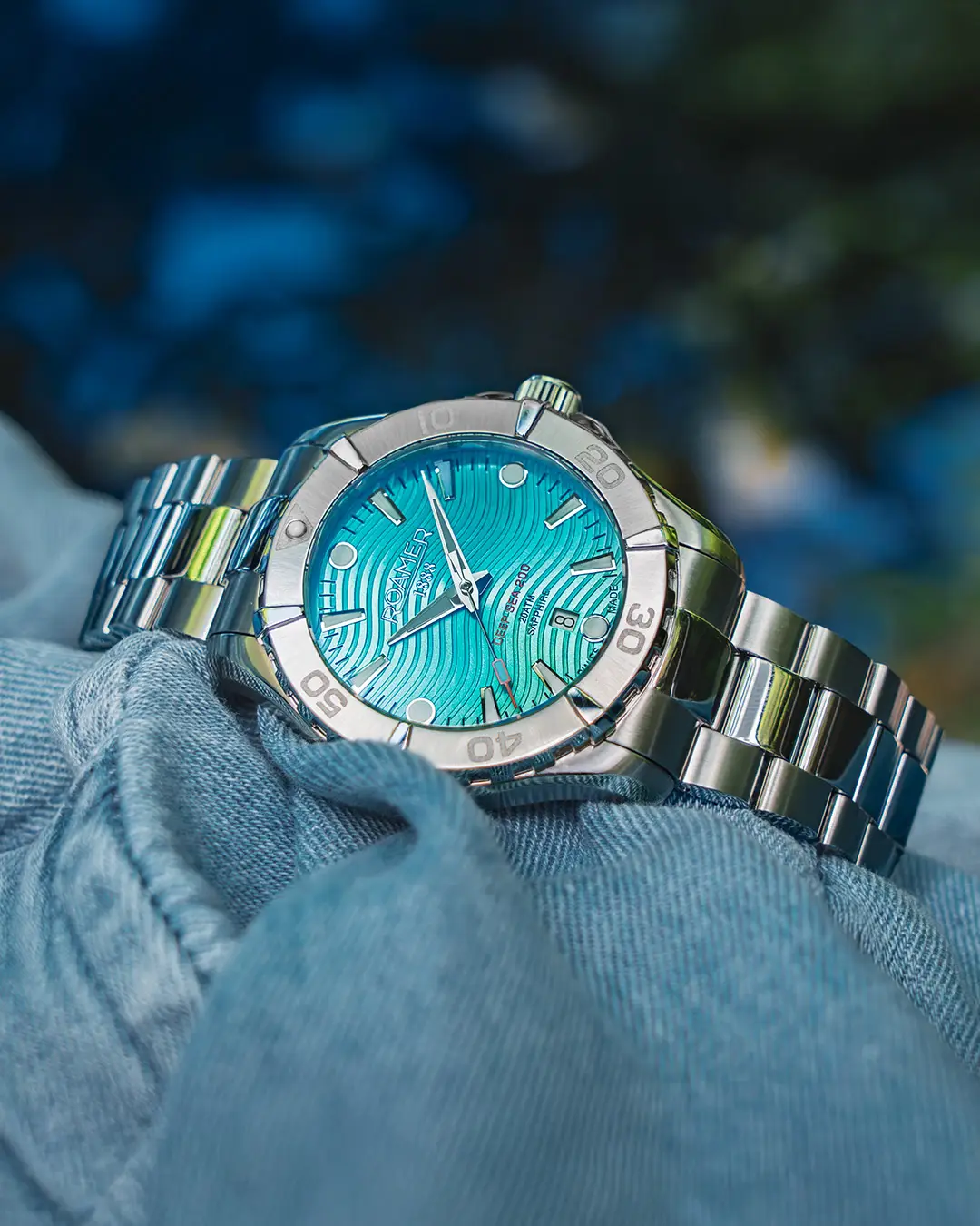 Roamer Deep Sea 200 i Deep Sea Automatic. Dwa oblicza głębi oceanu