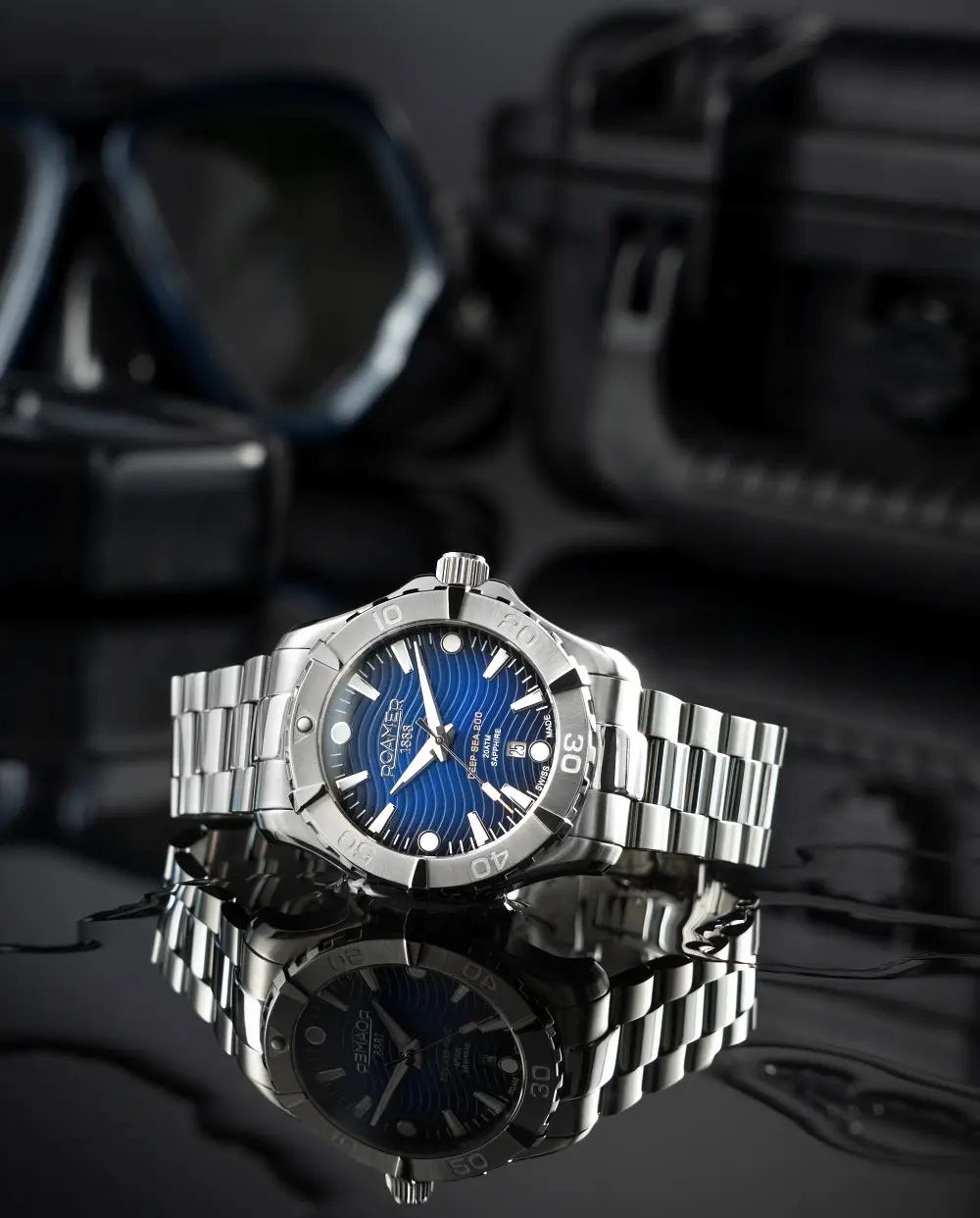 Roamer Deep Sea 200 i Deep Sea Automatic. Dwa oblicza głębi oceanu