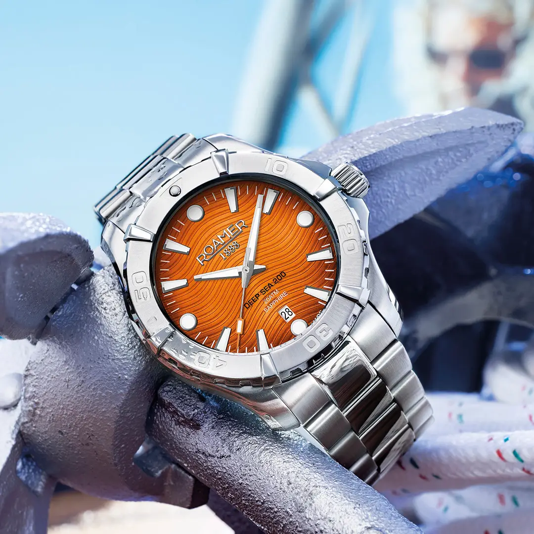 Roamer Deep Sea 200 i Deep Sea Automatic. Dwa oblicza głębi oceanu