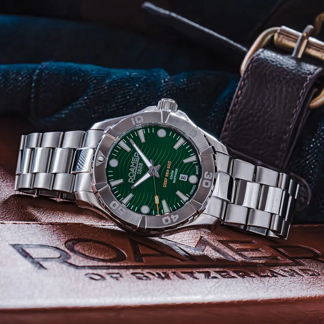 Roamer Deep Sea 200 i Deep Sea Automatic. Dwa oblicza głębi oceanu