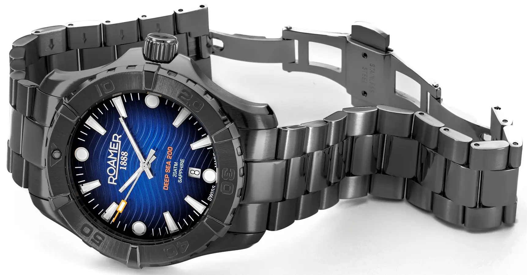 Roamer Deep Sea 200 i Deep Sea Automatic. Dwa oblicza głębi oceanu
