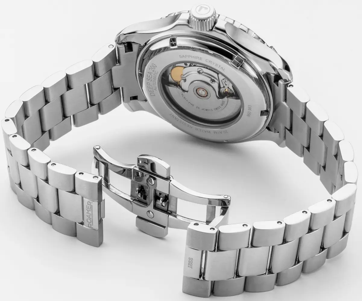 Roamer Deep Sea 200 i Deep Sea Automatic. Dwa oblicza głębi oceanu