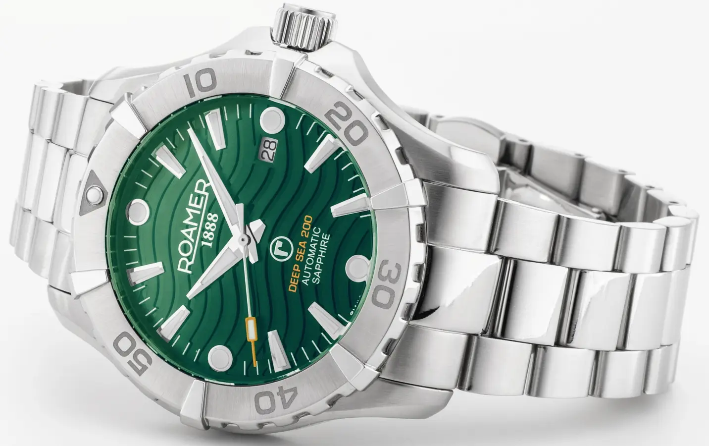 Roamer Deep Sea 200 i Deep Sea Automatic. Dwa oblicza głębi oceanu