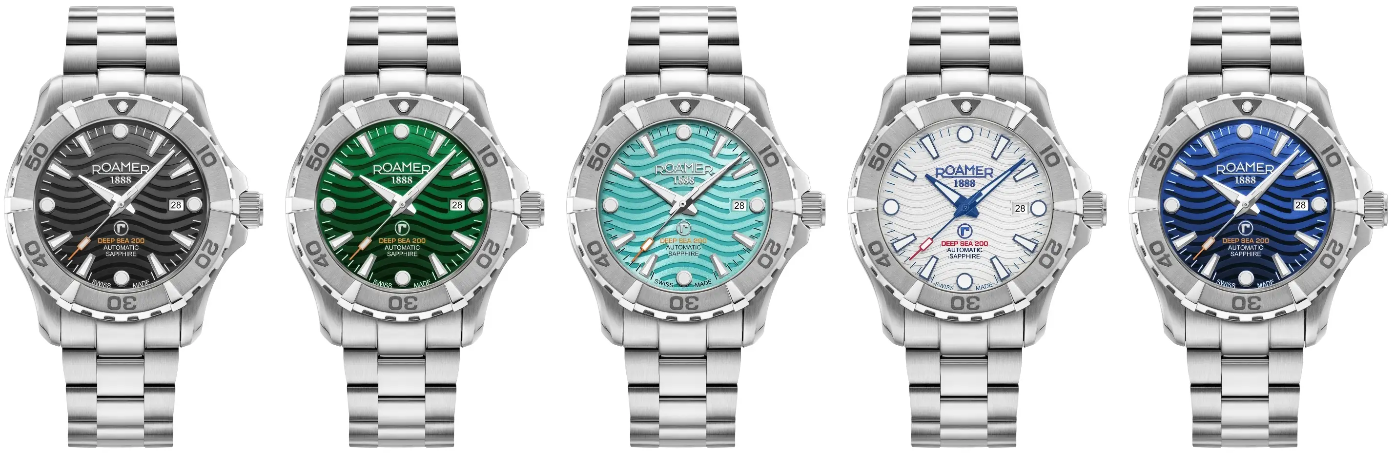 Roamer Deep Sea 200 i Deep Sea Automatic. Dwa oblicza głębi oceanu