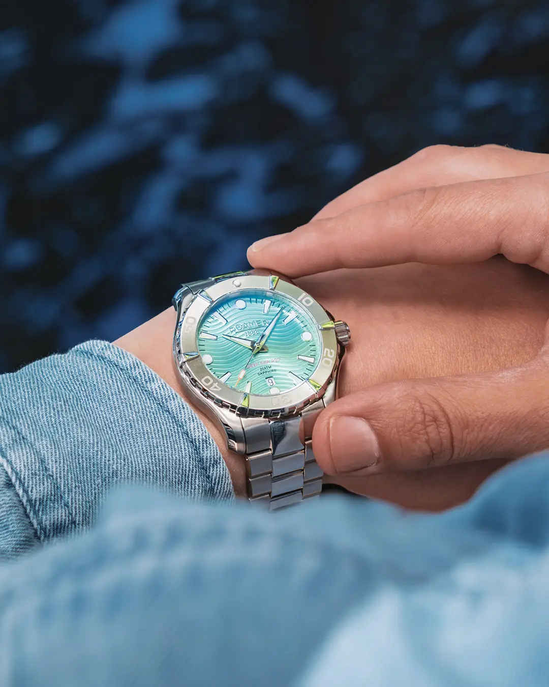 Roamer Deep Sea 200 i Deep Sea Automatic. Dwa oblicza głębi oceanu