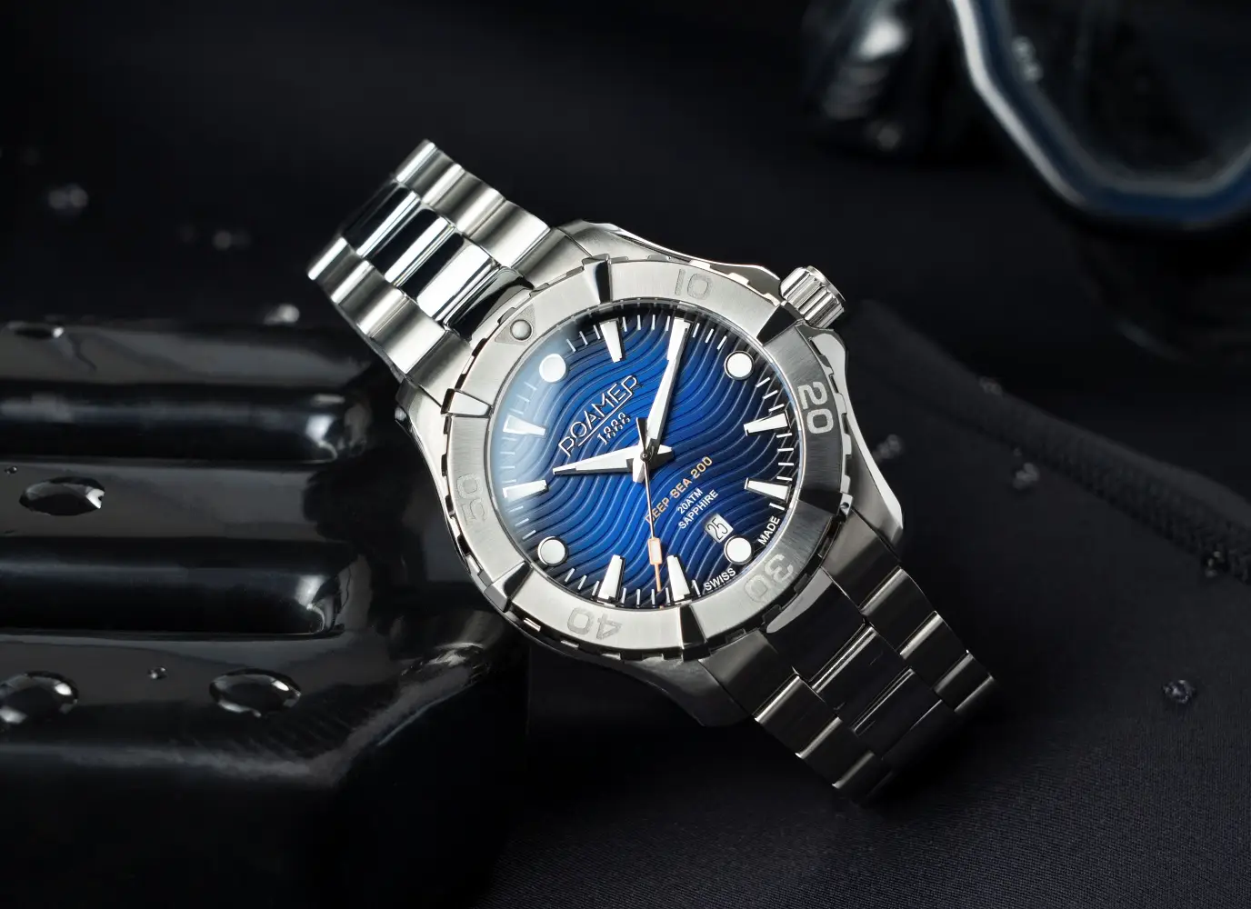 Roamer Deep Sea 200 i Deep Sea Automatic. Dwa oblicza głębi oceanu