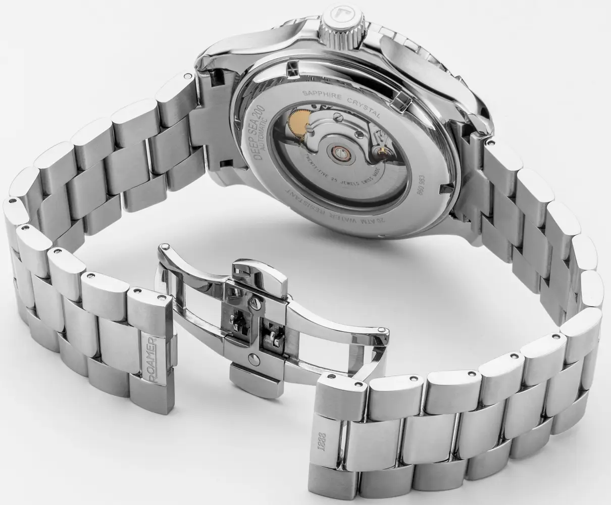 Roamer Deep Sea 200 i Deep Sea Automatic. Dwa oblicza głębi oceanu