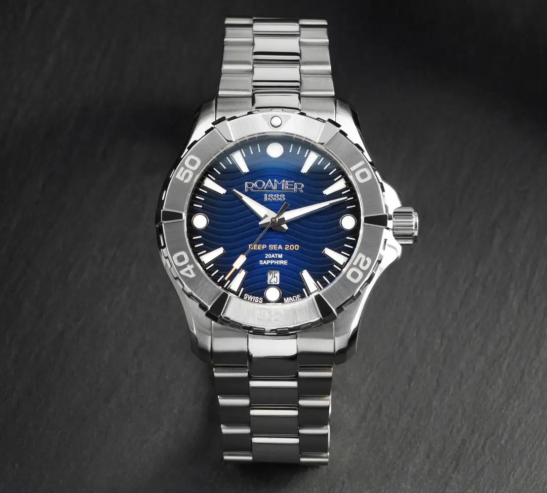 Roamer Deep Sea 200 i Deep Sea Automatic. Dwa oblicza głębi oceanu