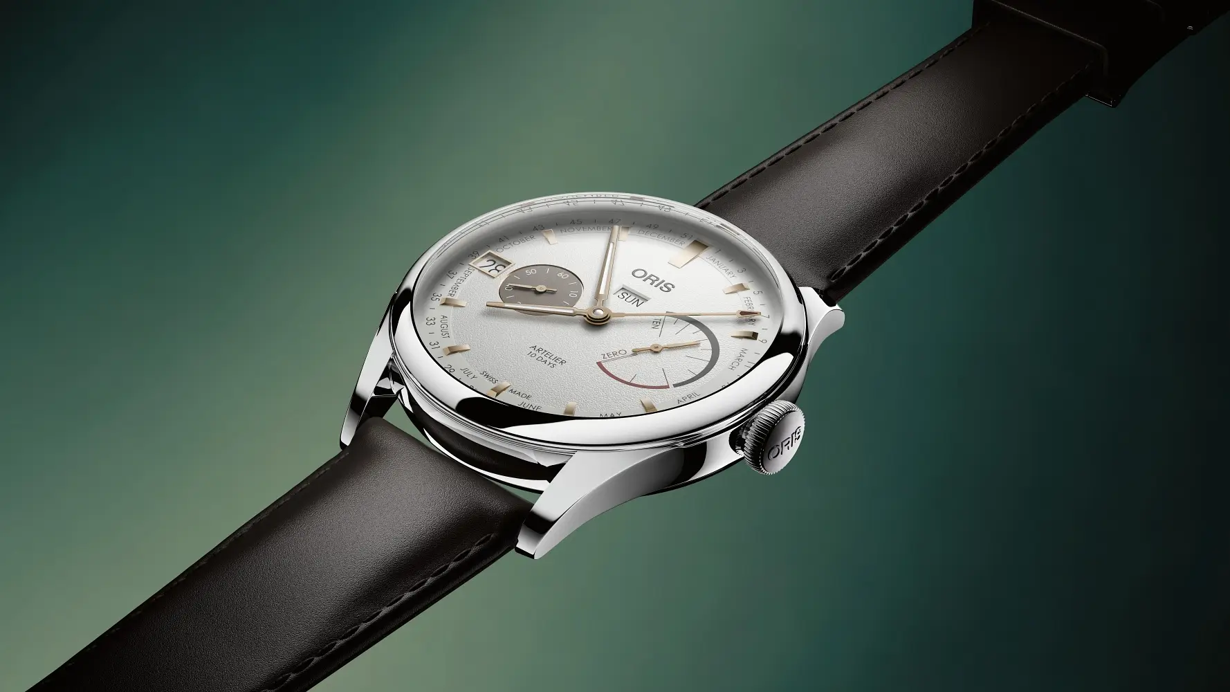Oris Artelier Calibre 113. Mechanizm „in-house” i kalendarz biznesowy